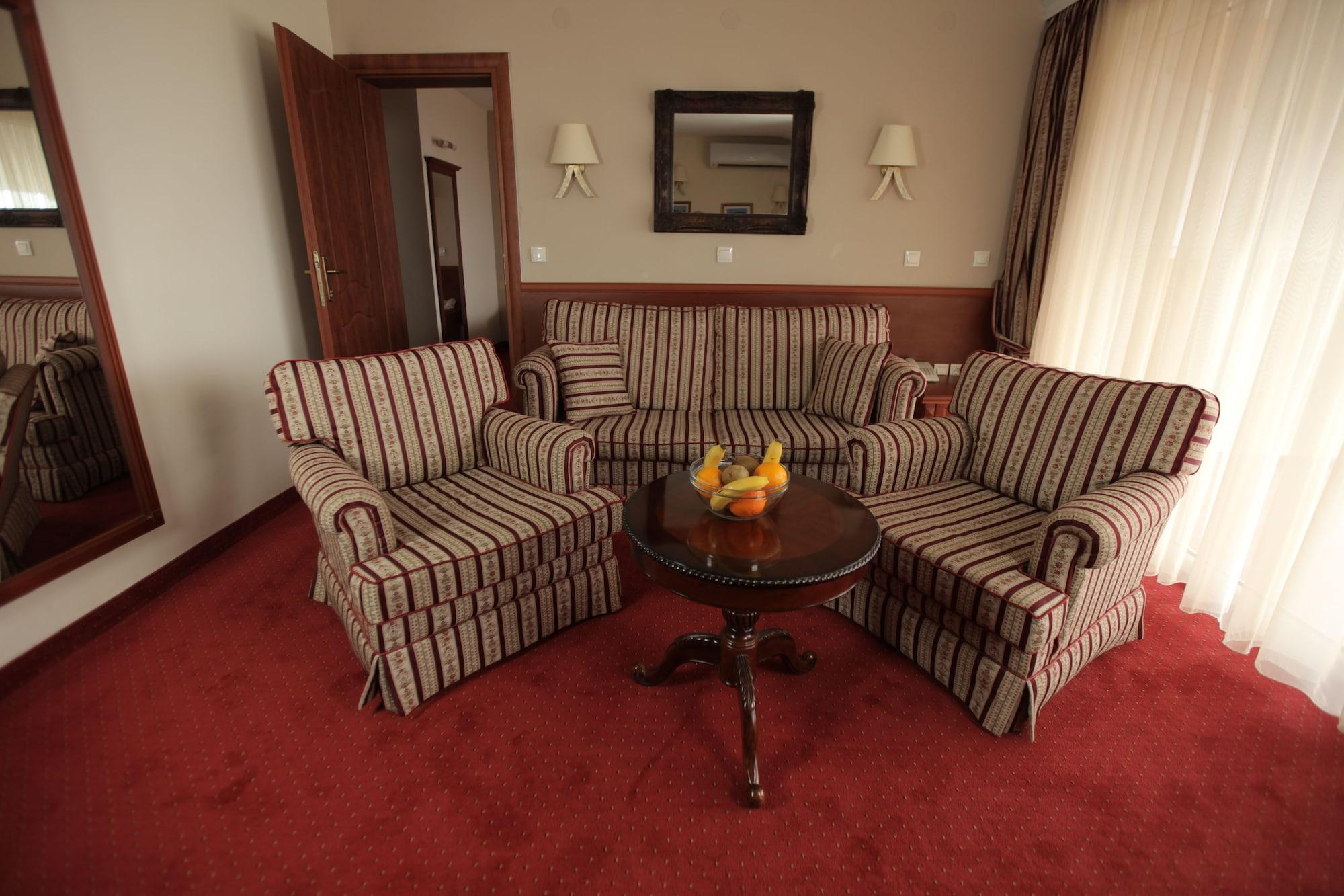 Hotel Belvedere Ohrid Eksteriør billede