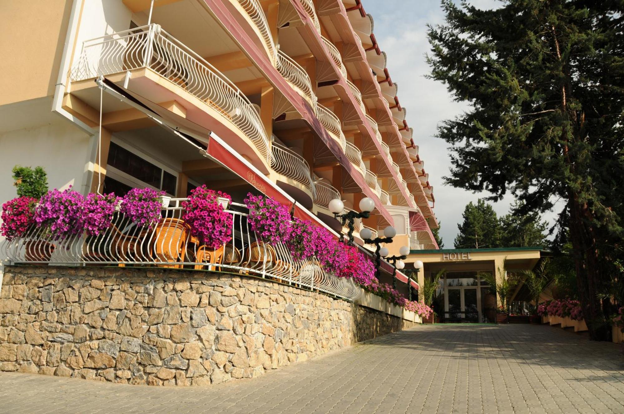 Hotel Belvedere Ohrid Eksteriør billede