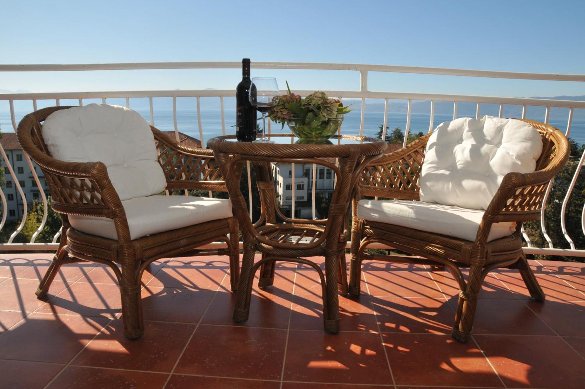 Hotel Belvedere Ohrid Eksteriør billede