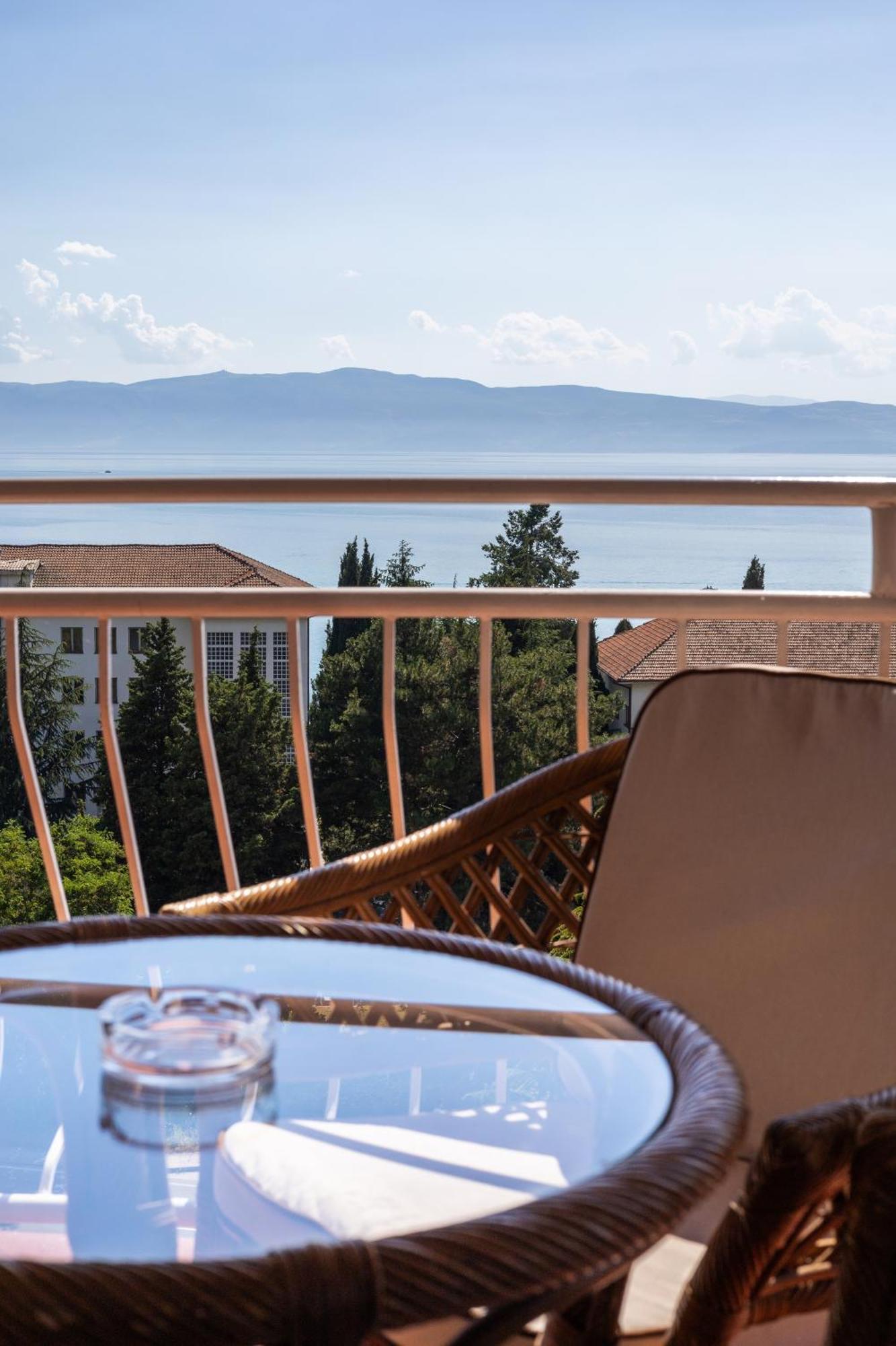 Hotel Belvedere Ohrid Eksteriør billede