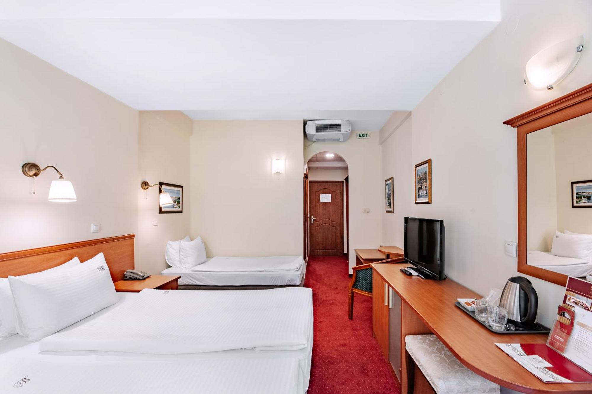 Hotel Belvedere Ohrid Eksteriør billede