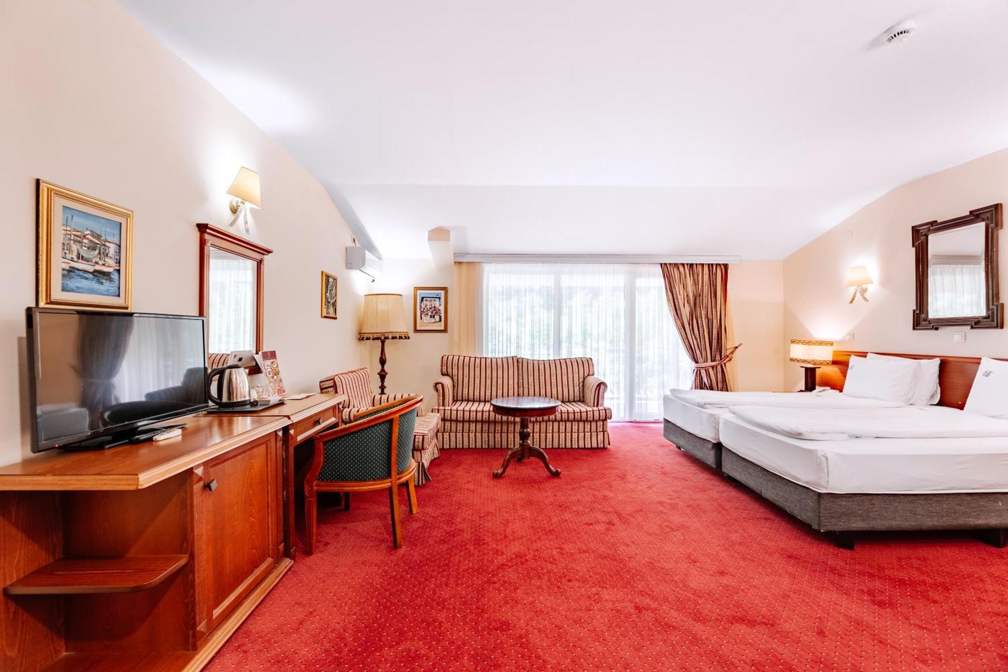 Hotel Belvedere Ohrid Eksteriør billede