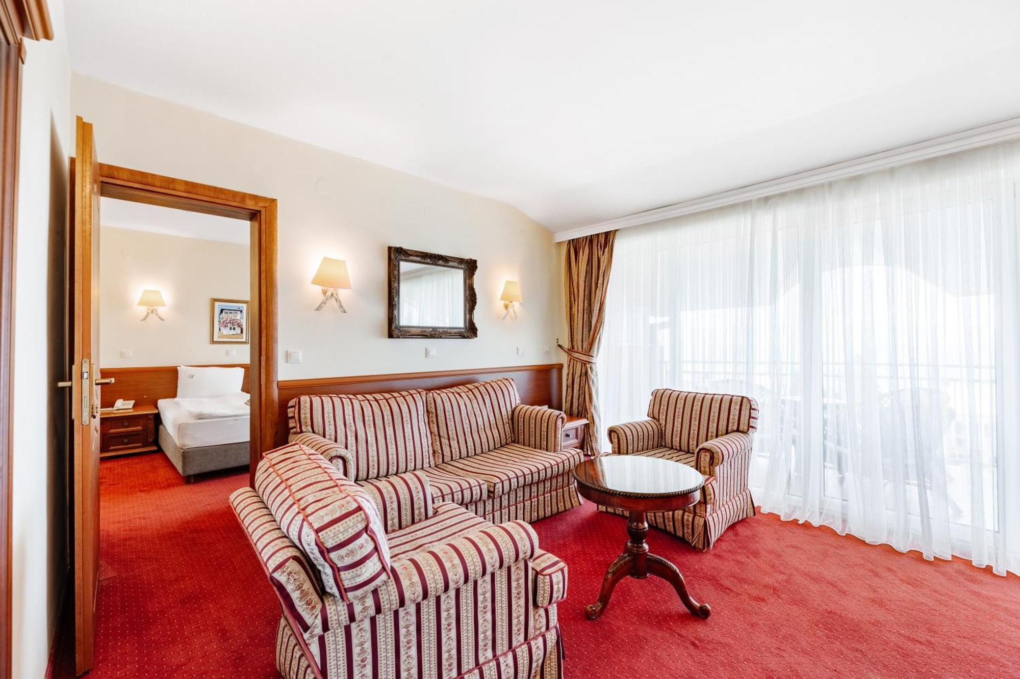 Hotel Belvedere Ohrid Eksteriør billede