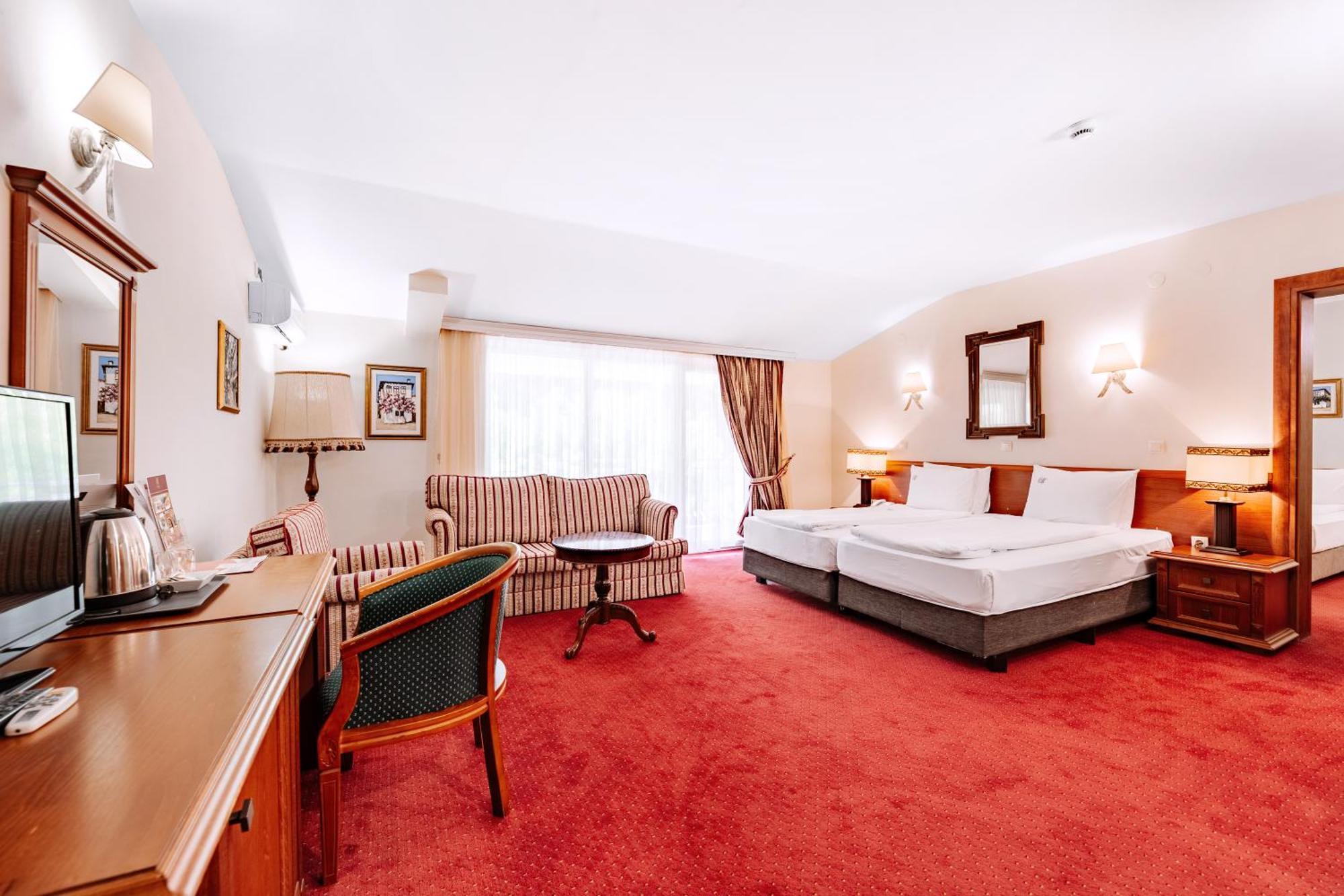 Hotel Belvedere Ohrid Eksteriør billede