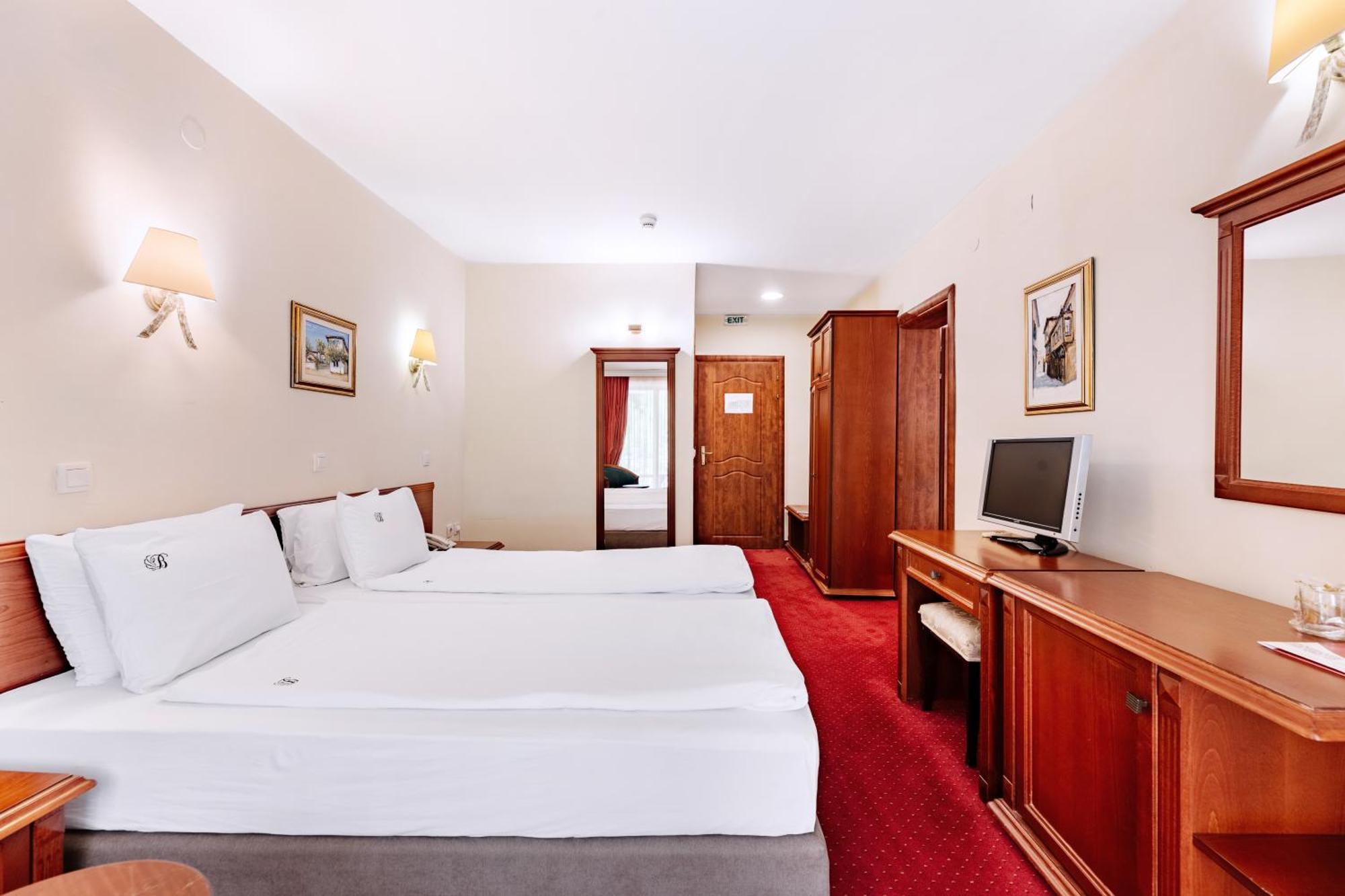Hotel Belvedere Ohrid Eksteriør billede