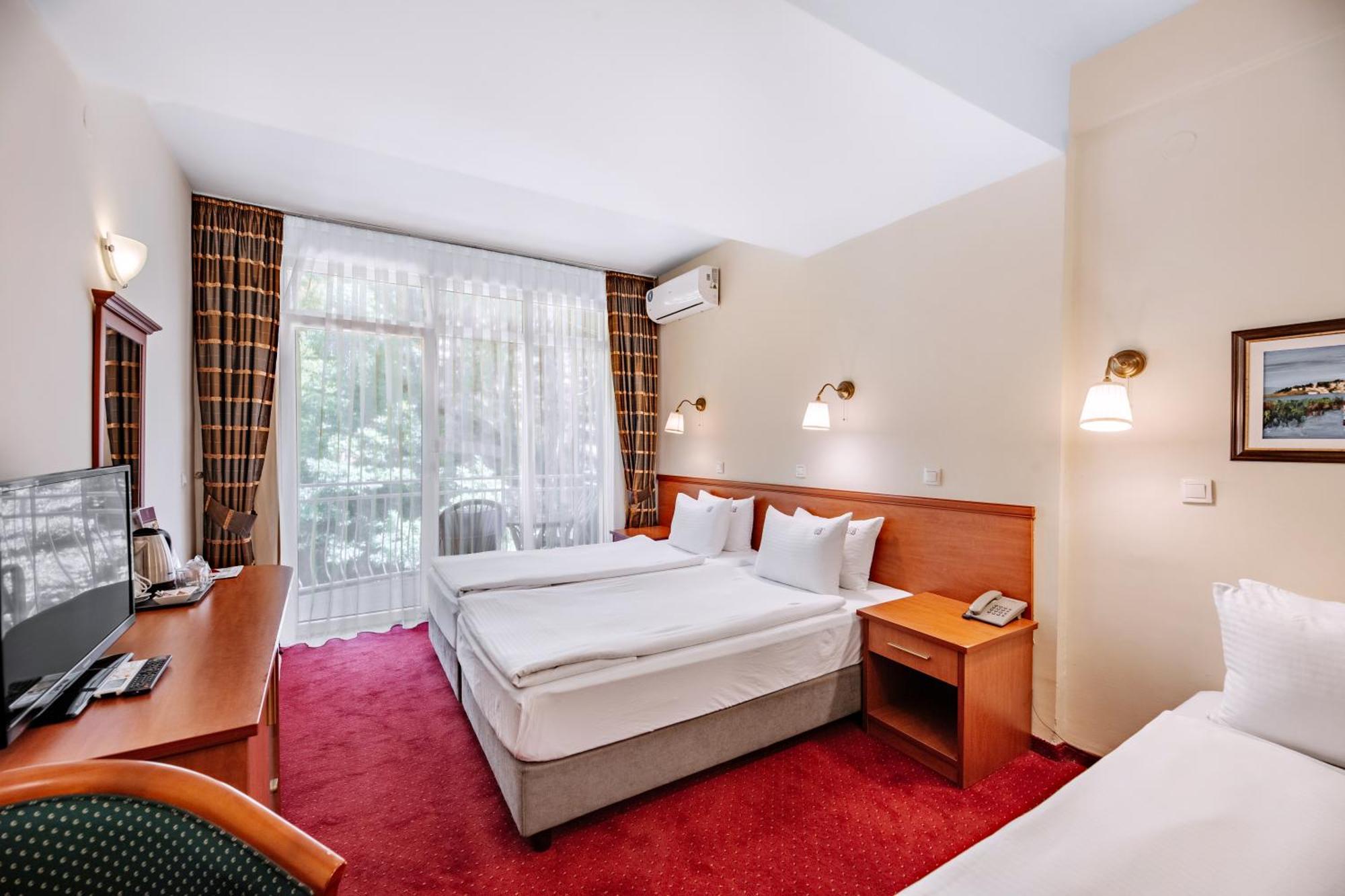 Hotel Belvedere Ohrid Eksteriør billede