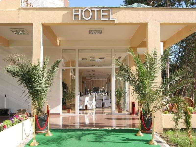 Hotel Belvedere Ohrid Eksteriør billede