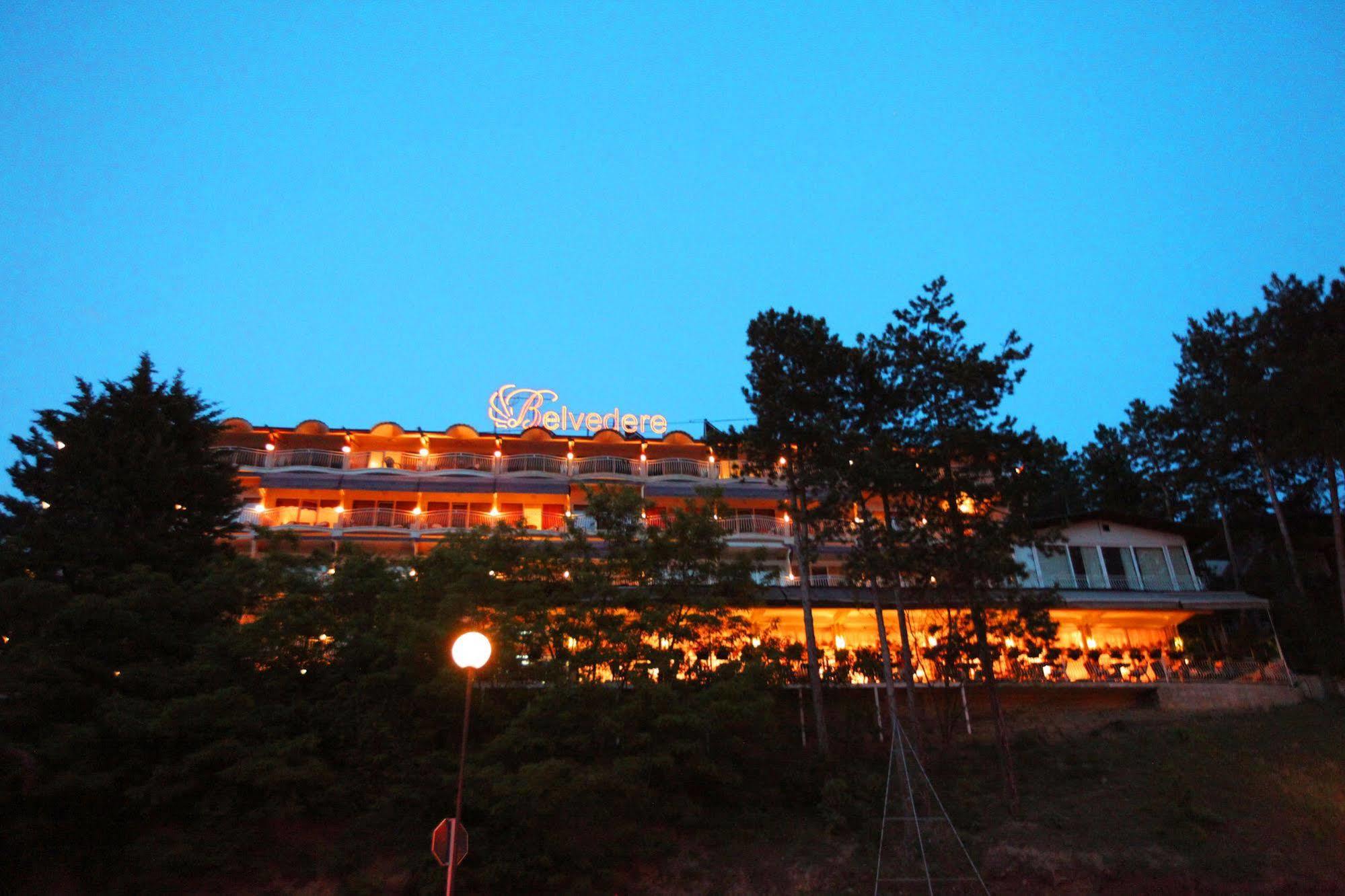Hotel Belvedere Ohrid Eksteriør billede