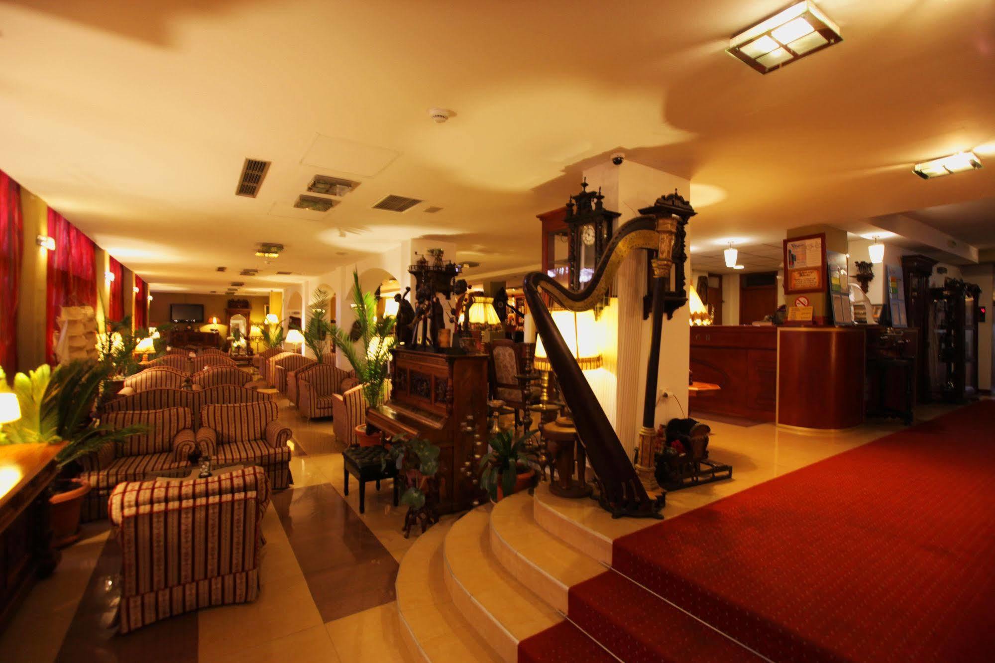 Hotel Belvedere Ohrid Eksteriør billede